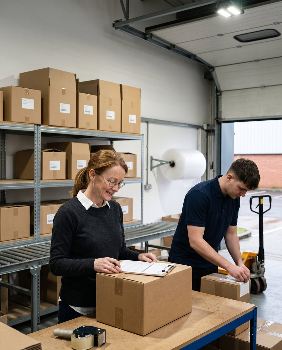 Testing and manufacturing at PRESIO